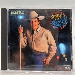 George Strait Beyond The Blue Neon CD 1989 MCA Records MCAD-42266 Country Music